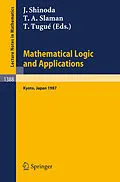 E-Book (pdf) Mathematical Logic and Applications von 