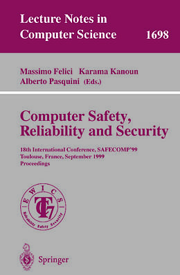 E-Book (pdf) Computer Safety, Reliability and Security von 