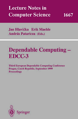 E-Book (pdf) Dependable Computing - EDDC-3 von 