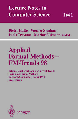 E-Book (pdf) Applied Formal Methods - FM-Trends 98 von 