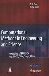 E-Book (pdf) Computational Methods in Engineering & Science von Zhenhan Yao, Mingwu Yuan