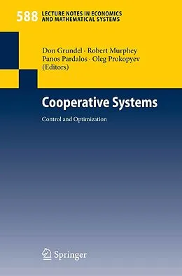 E-Book (pdf) Cooperative Systems von Don Grundel, Robert Murphey, Panos Pardalos