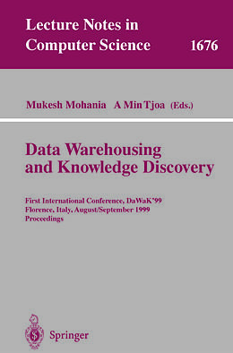 E-Book (pdf) Data Warehousing and Knowledge Discovery von 