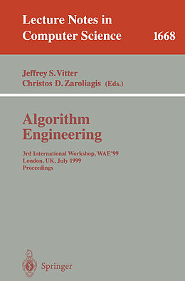 E-Book (pdf) Algorithm Engineering von 