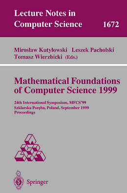 E-Book (pdf) Mathematical Foundations of Computer Science 1999 von 