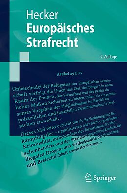 E-Book (pdf) Europäisches Strafrecht von Bernd Hecker
