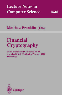 E-Book (pdf) Financial Cryptography von 