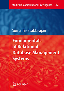 Livre Relié Fundamentals of Relational Database Management Systems de S. Esakkirajan, S. Sumathi