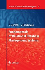 eBook (pdf) Fundamentals of Relational Database Management Systems de S. Sumathi, S. Esakkirajan