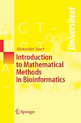 eBook (pdf) Introduction to Mathematical Methods in Bioinformatics de Alexander Isaev