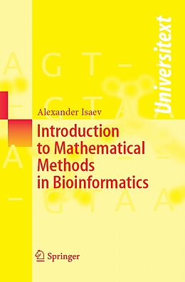 E-Book (pdf) Introduction to Mathematical Methods in Bioinformatics von Alexander Isaev