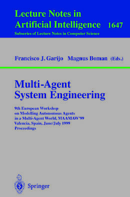 E-Book (pdf) Multi-Agent System Engineering von 