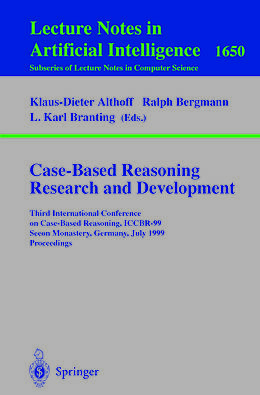 E-Book (pdf) Case-Based Reasoning Research and Development von 
