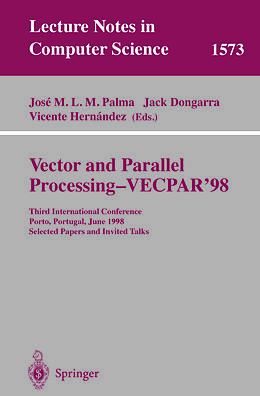 E-Book (pdf) Vector and Parallel Processing - VECPAR'98 von 