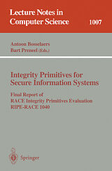 E-Book (pdf) Integrity Primitives for Secure Information Systems von 