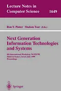 E-Book (pdf) Next Generation Information Technologies and Systems von 