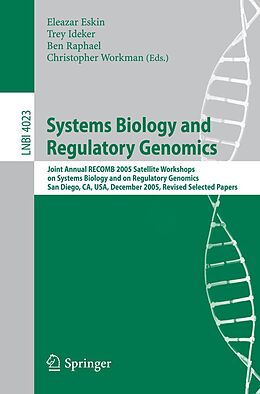 E-Book (pdf) Systems Biology and Regulatory Genomics von 