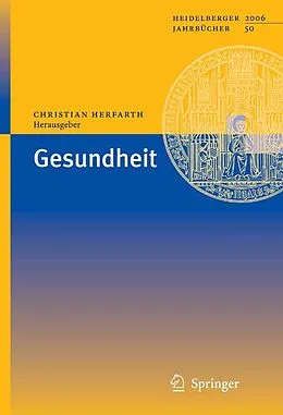 E-Book (pdf) Gesundheit von Christian Herfarth