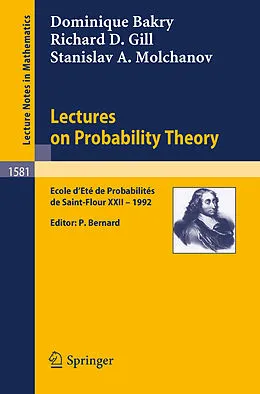 E-Book (pdf) Lectures on Probability Theory von Dominique Bakry, Richard D. Gill, Stanislav A. Molchanov