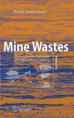 eBook (pdf) Mine Wastes de Bernd Lottermoser