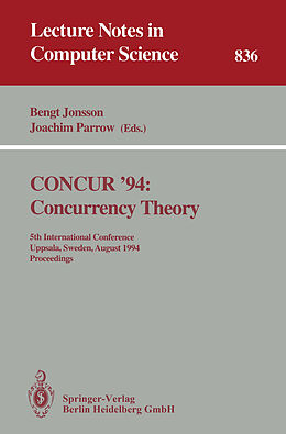 E-Book (pdf) CONCUR '94: Concurrency Theory von 