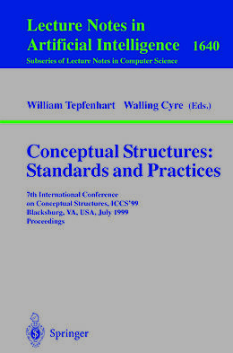 E-Book (pdf) Conceptual Structures: Standards and Practices von 