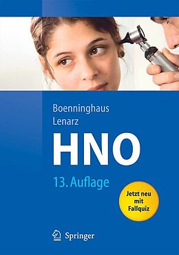 E-Book (pdf) Hals-Nasen-Ohren-Heilkunde von H.-G. Boenninghaus, Thomas Lenarz
