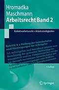 E-Book (pdf) Arbeitsrecht Band 2 von Wolfgang Hromadka, Frank Maschmann