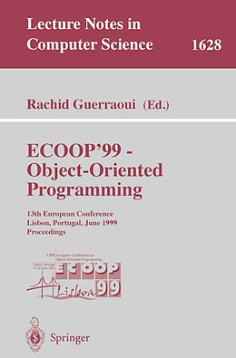 E-Book (pdf) ECOOP '99 - Object-Oriented Programming von 