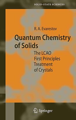 eBook (pdf) Quantum Chemistry of Solids de Robert A. Evarestov
