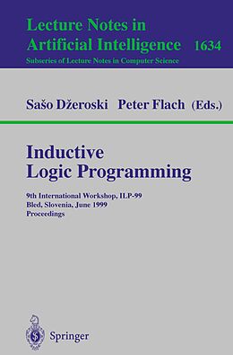 E-Book (pdf) Inductive Logic Programming von 