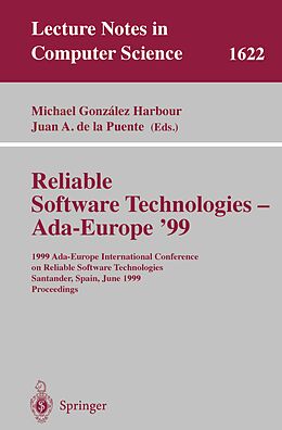 E-Book (pdf) Reliable Software Technologies - Ada-Europe '99 von 