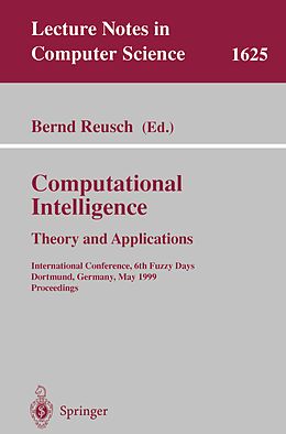 E-Book (pdf) Computational Intelligence: Theory and Applications von 