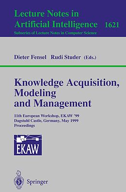 E-Book (pdf) Knowledge Acquisition, Modeling and Management von 