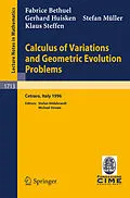 E-Book (pdf) Calculus of Variations and Geometric Evolution Problems von F. Bethuel, G. Huisken, S. Mueller