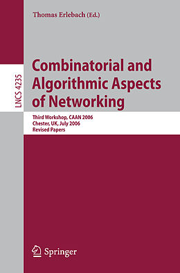 Kartonierter Einband Combinatorial and Algorithmic Aspects of Networking von 
