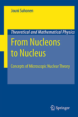 Livre Relié From Nucleons to Nucleus de Jouni Suhonen
