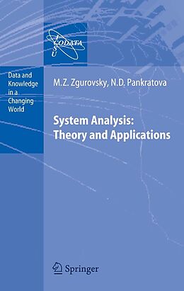 eBook (pdf) System Analysis: Theory and Applications de Mikhail Z. Zgurovsky, N. D. Pankratova