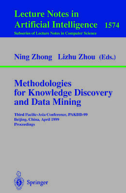 E-Book (pdf) Methodologies for Knowledge Discovery and Data Mining von 
