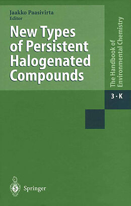 eBook (pdf) New Types of Persistent Halogenated Compounds de 