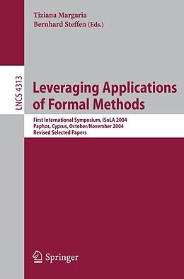 E-Book (pdf) Leveraging Applications of Formal Methods von 