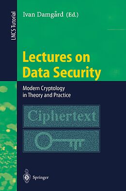 E-Book (pdf) Lectures on Data Security von 