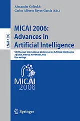 Kartonierter Einband MICAI 2006: Advances in Artificial Intelligence von