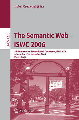 Kartonierter Einband The Semantic Web - ISWC 2006 von 