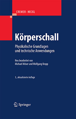 E-Book (pdf) Körperschall von Michael Möser, Wolfgang Kropp