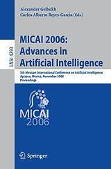 eBook (pdf) MICAI 2006: Advances in Artificial Intelligence de 