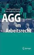 E-Book (pdf) AGG im Arbeitsrecht von Burkhard Boemke, Franz-Ludwig Danko