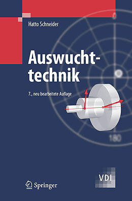 E-Book (pdf) Auswuchttechnik von Hatto Schneider