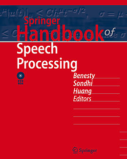 E-Book (pdf) Springer Handbook of Speech Processing von 