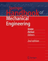 Set mit div. Artikeln (Set) Springer Handbook of Mechanical Engineering, w. DVD-ROM von 